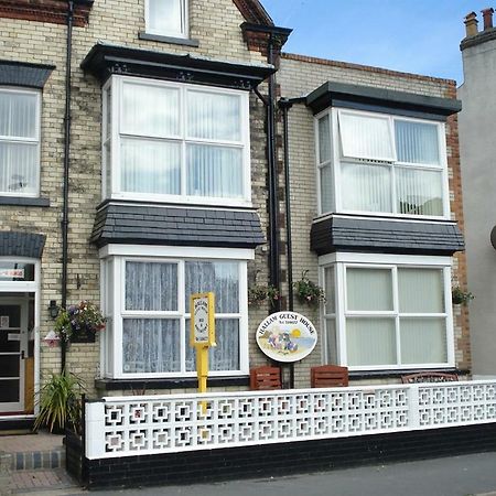 Hallam Guest House Scarborough Eksteriør billede