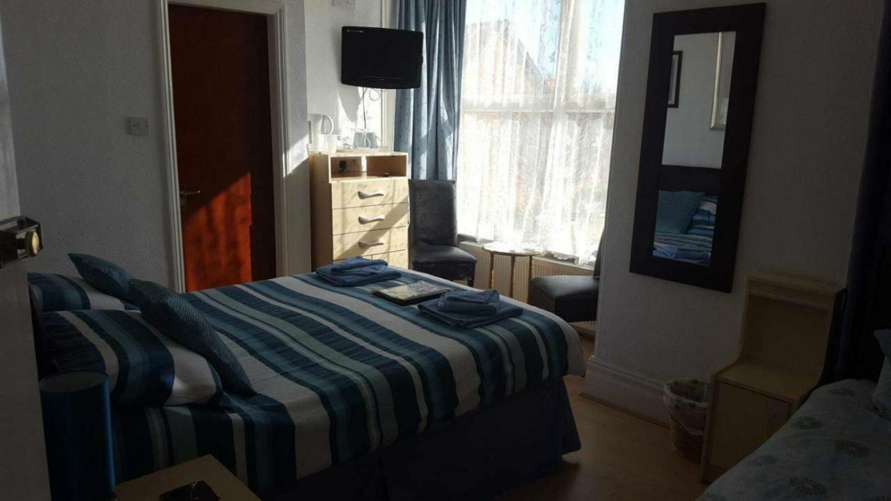 Hallam Guest House Scarborough Eksteriør billede