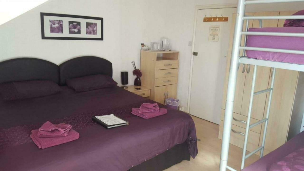 Hallam Guest House Scarborough Eksteriør billede